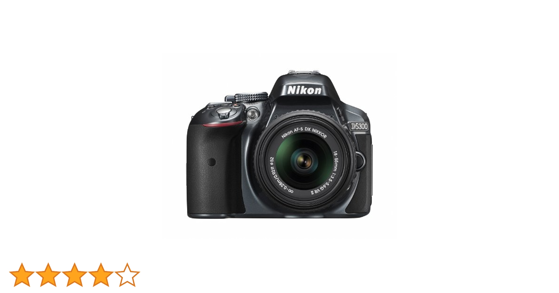 Amazon | Nikon デジタル一眼レフカメラ D5300 18-55mm VR II